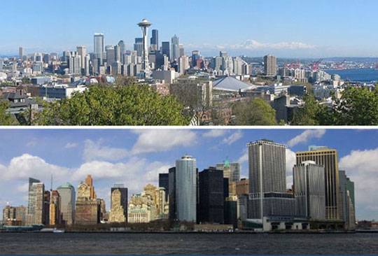 Cities