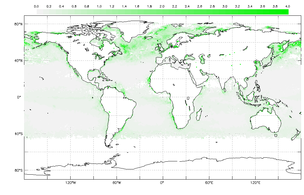 chlorophyll - image A